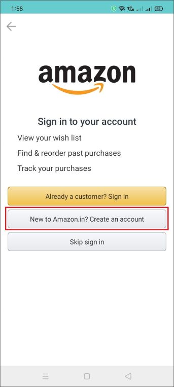 Amazon Account Kaise Banaye in Hindi
