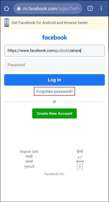 Facebook Account Recover Kaise Kare Hack Mobile