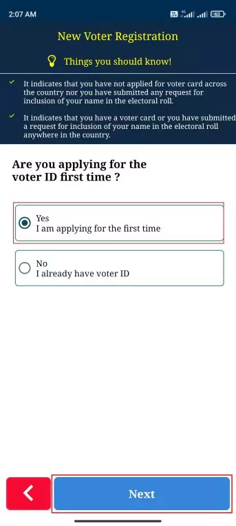 New Voter ID Card Online Kaise Banaye