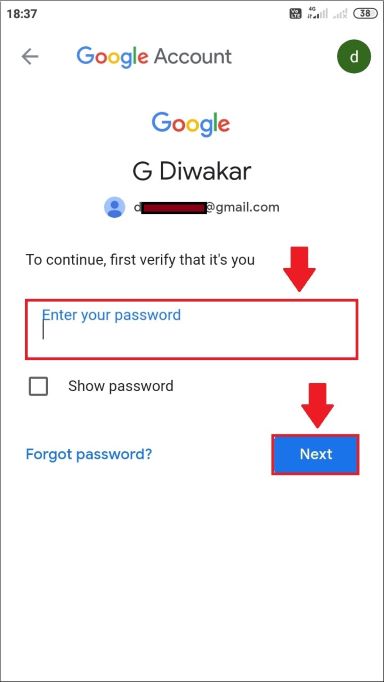 Google account ka password change karna kaise sikhen