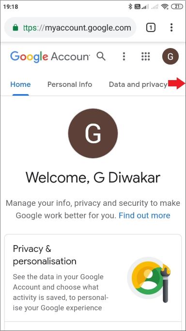 Google account par password kaise dale