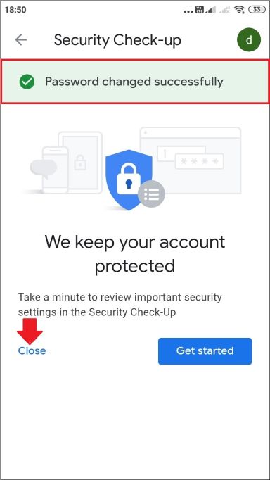 गूगल अकाउंट का पासवर्ड चेंज करने का आसान तरीका