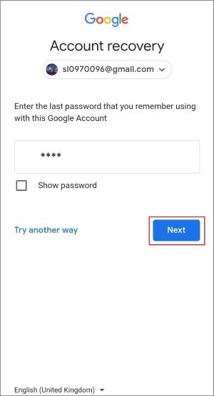 Gmail Ka Password Kaise Pata Karen