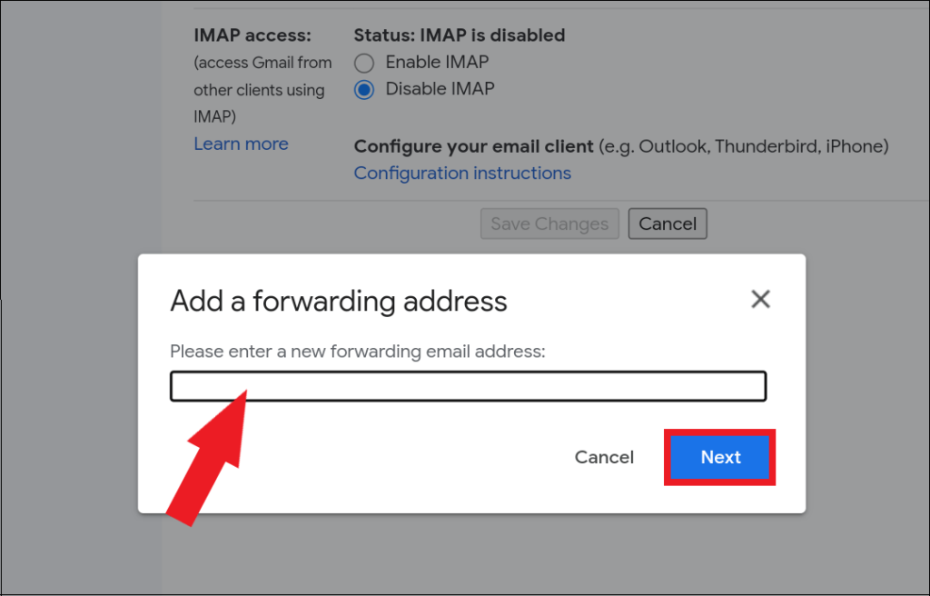 How to Change Gmail id