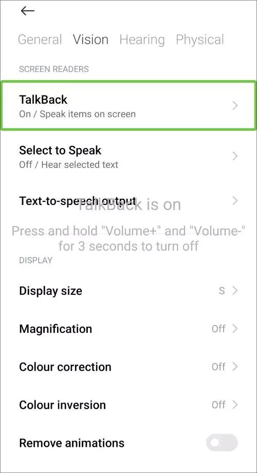 How to Disable Talkback Without Settings