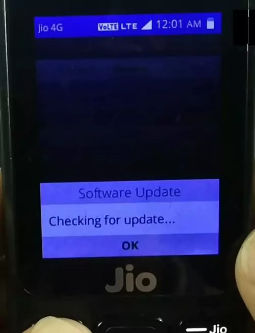 Jio Phone Update Kaise Karen