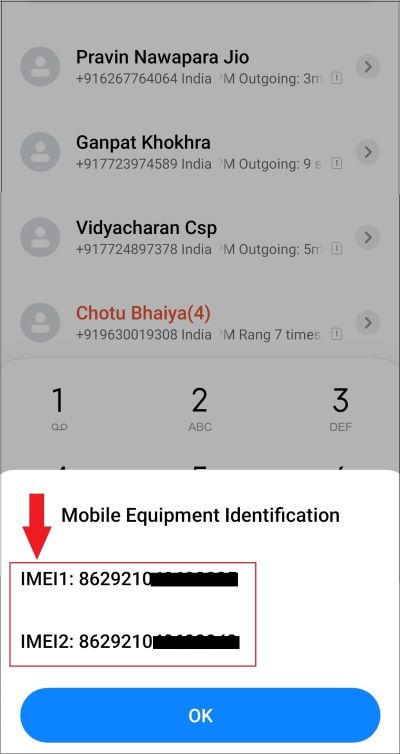 Mobile IMEI Number Kaise Pata Kare