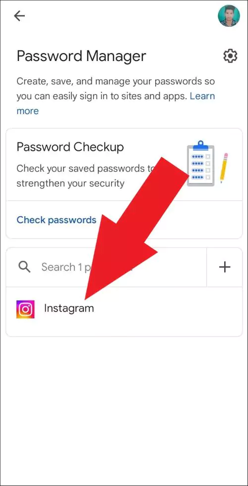 How to change Instagram Password without old Password