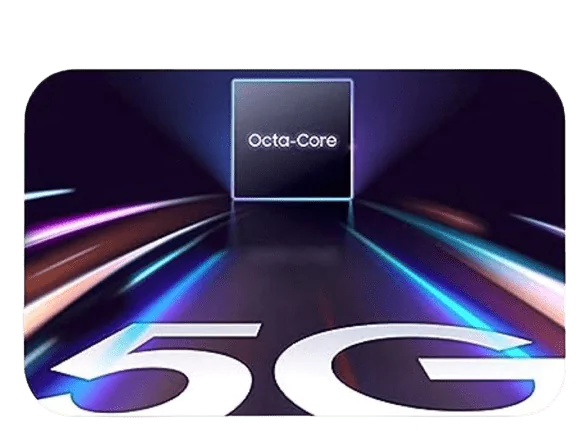 Octa Core 2.4GHz processor Exynos 1330