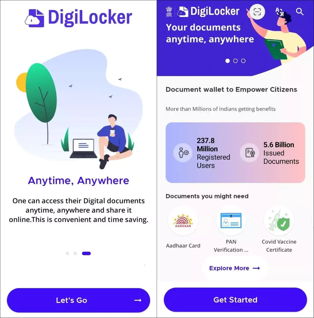 Digilocker App Open Kaise Kare